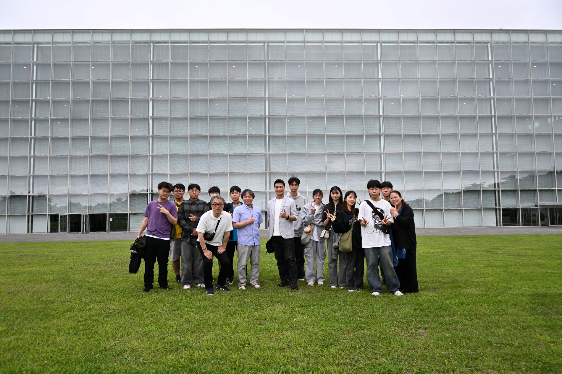 Link to 2025年靜宜大學資訊學院師生與日本未來大學師生合影