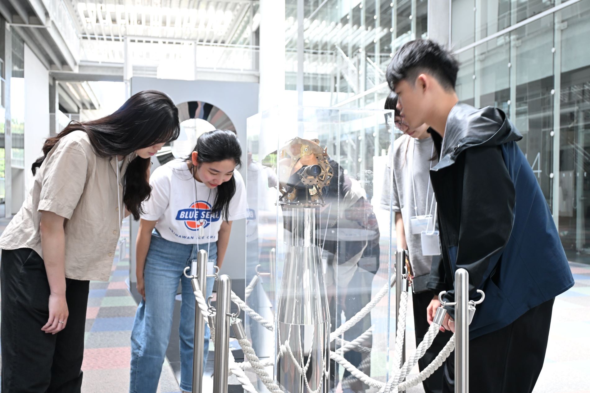 Link to 2025年台灣與日本學生於日本函館未來大學進行校園探索